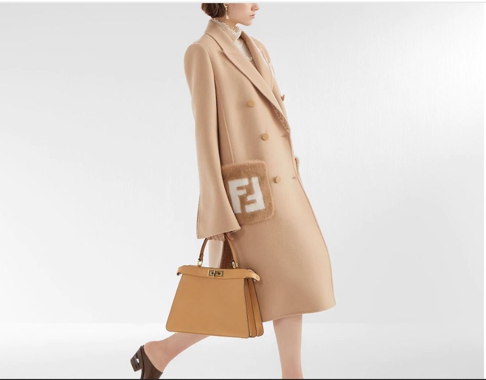 Premium Leather Crossbody Bag - Style 68